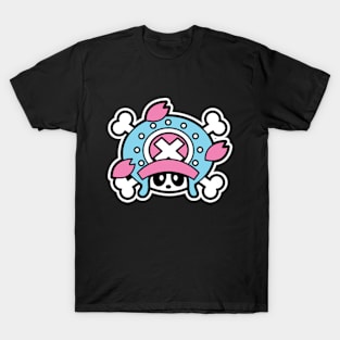 Chopper Bambu Brand Anime Manga Kawaii Cute Pirate Hat T-Shirt